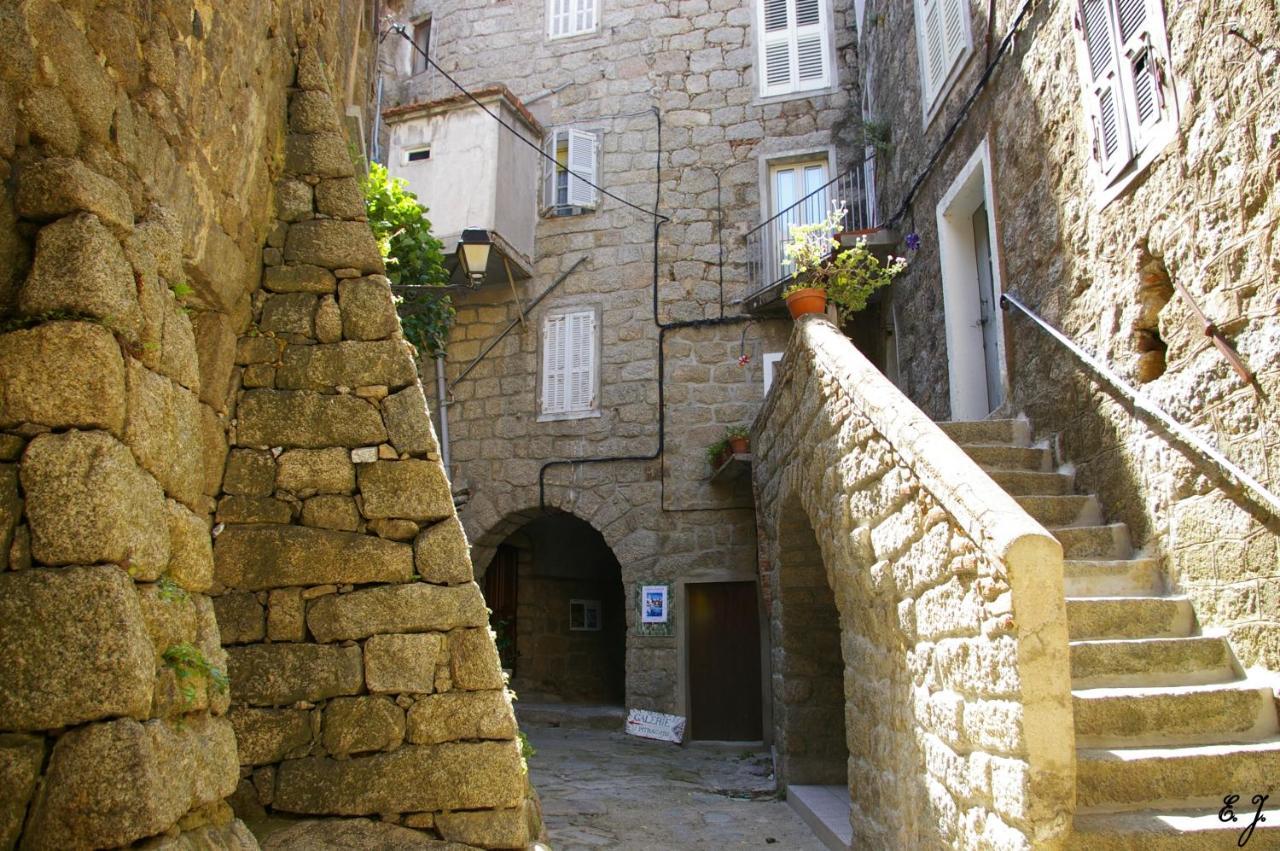 Ferienwohnung Casa Erbaggio Sartène Exterior foto